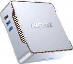 NiPoGi Mini PC con Windows 11 Pro: Potente, Compacto y Conectado con 12GB RAM, 256GB ROM y 4K UHD