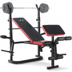 ISE SY-5430B Banco de Musculación Multifuncional Inclinable