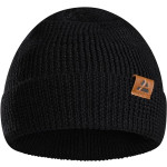 Gorro Beanie de Lana Merino Danish Endurance Talla única  color Negro