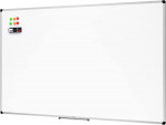 Pizarra blanca magnética Amazon Basics de 60x90 cm con bandeja para rotuladores y marco de aluminio