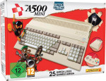 The A500 Mini - Hardware | Consola de juegos con 25 juegos clásicos de Amiga incluidos