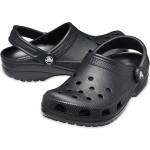 Zuecos Unisex Crocs Classic Clogs Talla 43/44 color Negro