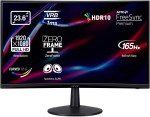 Monitor Gaming Acer Nitro ED240QSBMIIPX de 23.6'' Full HD 165 Hz con FreeSync y ZeroFrame - Negro