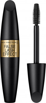 Máscara voluminizadora Max Factor, 13,1 ml, negro.