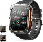 Smartwatch MIGOUFIT con Llamadas Bluetooth y 123 Modos de Deporte - Compatible Android/iOS