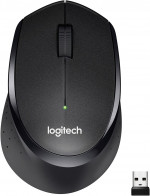 Logitech M330 SILENT PLUS Ratón Inalámbrico, 2.4GHz, 1000 dp, Negro