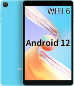 TECLAST Tablet 8" Android 12 5G WiFi Bluetooth 5.0 con 3GB RAM y 32GB ROM en Azul