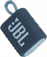 JBL GO 3: Sonido Potente y Resistente al Agua, color azul