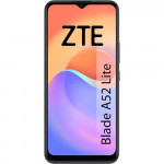 ZTE Blade A52 Lite, un teléfono libre en color gris con 32GB+2GB RAM