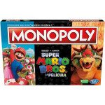 Monopoly Edición Super Mario Bros La Película - Incluye Token de Bowser