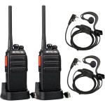 Retevis RT24 Walkie Talkie Recargable (1 Par)