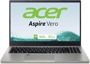 Acer Aspire Vero AV15-51: Portátil Ecológico con Intel Core i7, 16GB RAM, 512GB SSD - 15.6" Full HD