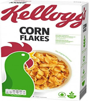 Kellogg's Cereales de Maíz Tostado 500g