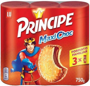 Galletas Príncipe Maxi Choc pack 3x1