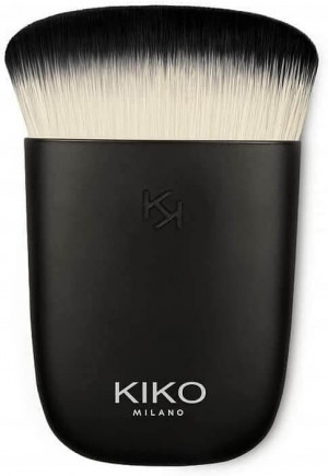 Brocha multiuso KIKO Milano Face 16 para rostro con fibras sintéticas