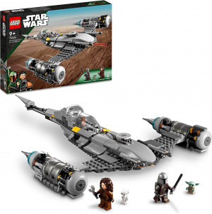 Set LEGO 75325 de Star Wars con Caza Estelar N-1 de The Mandalorian y mini figuras