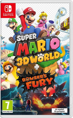Super Mario 3D World + Bowser's Fury para Nintendo Switch