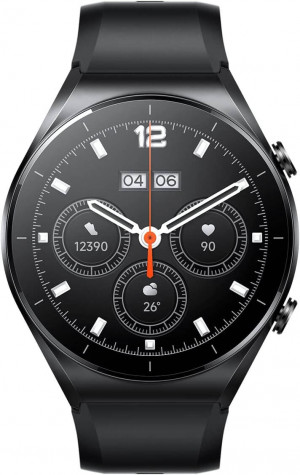 Xiaomi Watch S1 - Smartwatch con Pantalla AMOLED de 1,43" y GPS de Doble Banda color Negro