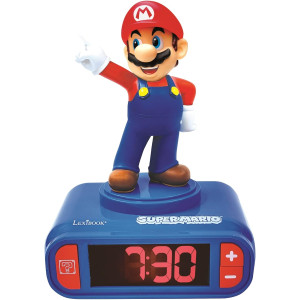 Reloj Despertador Lexibook Super Mario