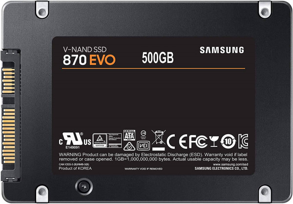 Samsung SSD 870 EVO de 500GB