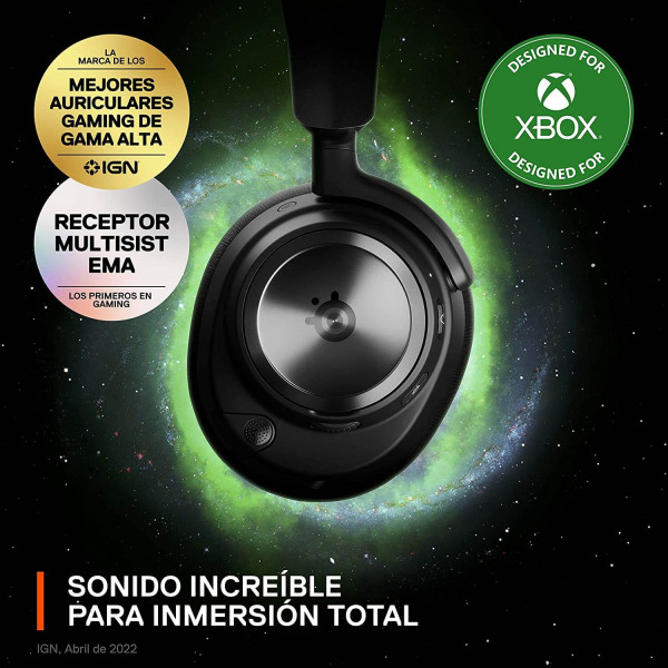 Auriculares Gaming SteelSeries Arctis Nova Pro Wireless