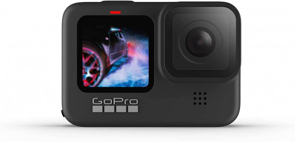 Paquete completo GoPro HERO9 Black: Control Remoto, 2 baterías y estuche de transporte