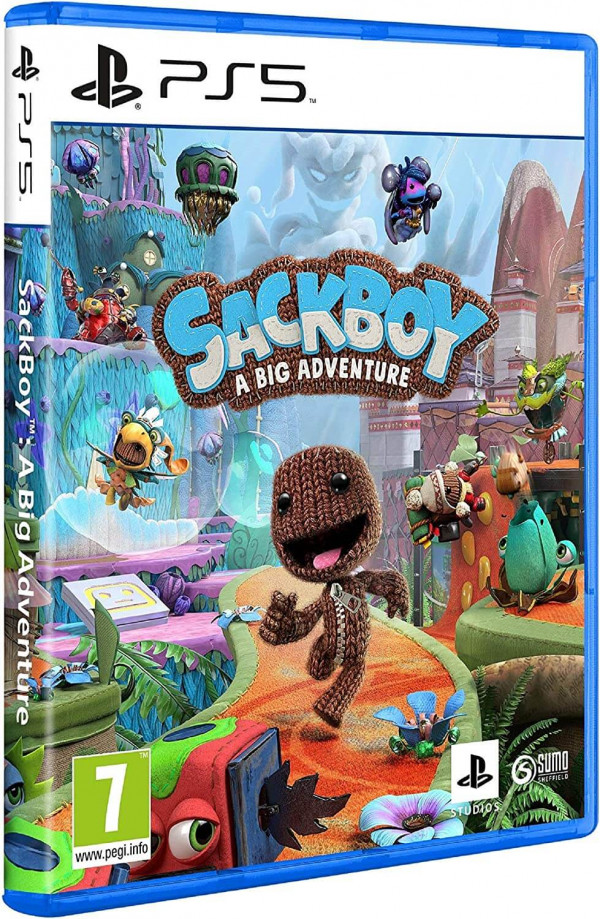 Sackboy: Una Aventura a lo Grande PS5