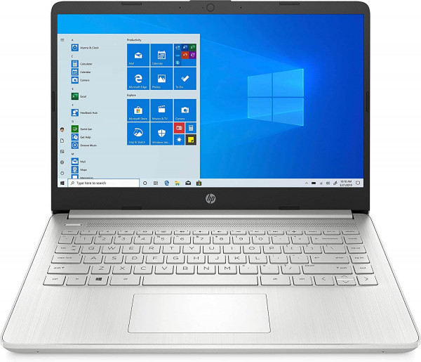 HP 14s-fq0004ns: Portátil 14" AMD Athlon, 8GB RAM, 512GB SSD, Windows 11, Gráficos Radeon - Plateado