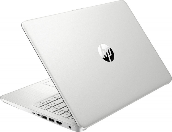 HP 14s-fq0004ns: Portátil 14" AMD Athlon, 8GB RAM, 512GB SSD, Windows 11, Gráficos Radeon - Plateado