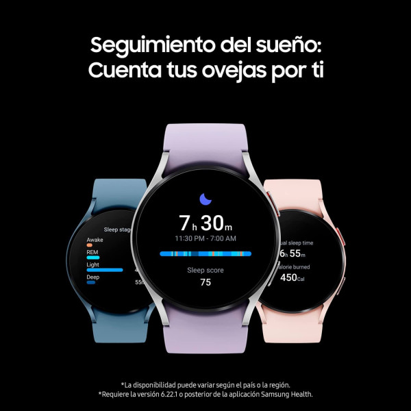 Reloj Inteligente Samsung Galaxy Watch5 color plata