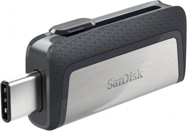 Memoria Doble SanDisk Ultra Dual Drive Type-C de 128 GB y hasta 150 MB/s