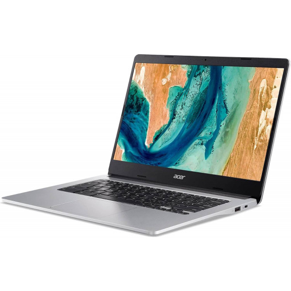 Acer Chromebook 314 CB314-2HT-K9VA - Portátil 14" Full HD (Chrome OS) - Plata