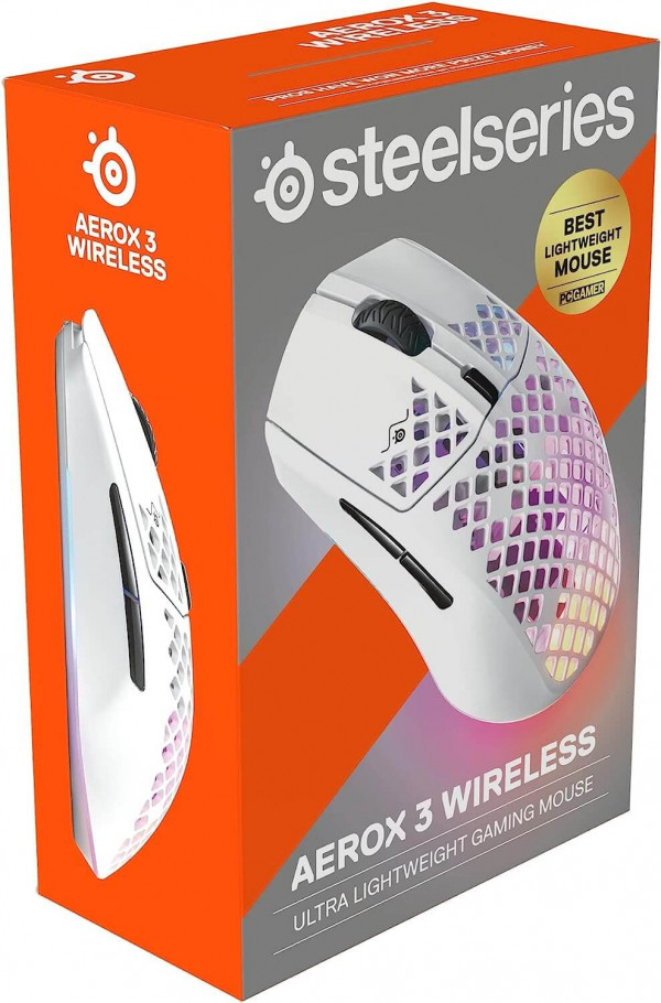 SteelSeries Aerox 3 Wireless Snow (2022)