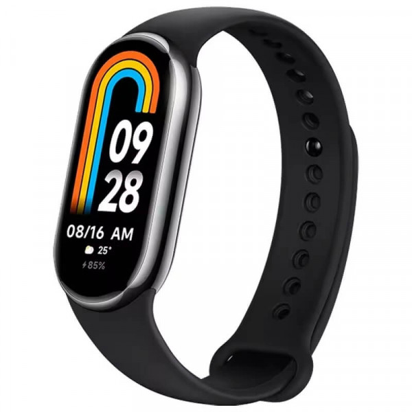 Pulsera de Actividad Xiaomi Mi Smart Band 8 con Pantalla AMOLED 1.62