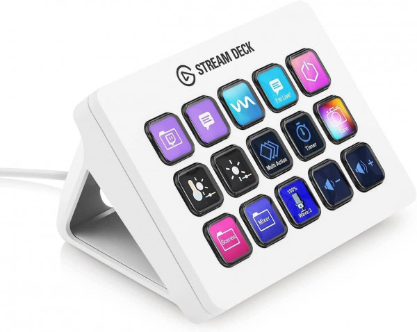 Elgato Stream Deck MK.2 – Controlador de estudio USB