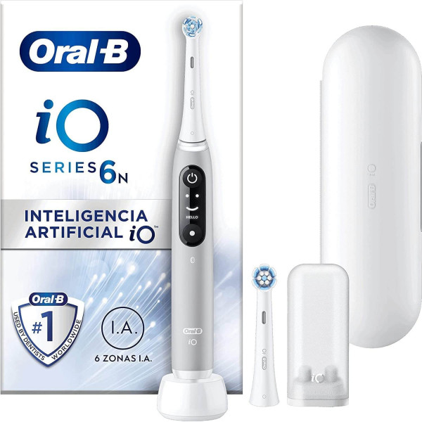 Oral-B iO6N Cepillo de Dientes Eléctrico con Mango Recargable