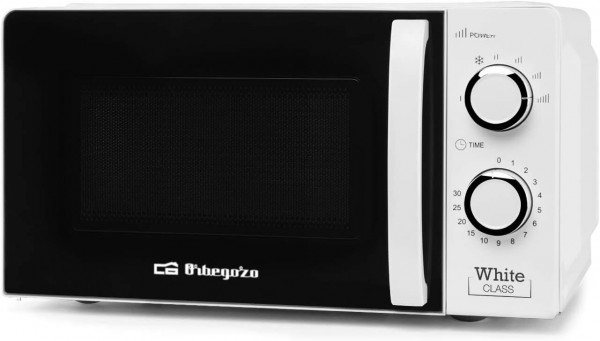 Microondas Orbegozo MI 2115: 20L, 6 niveles, 700W