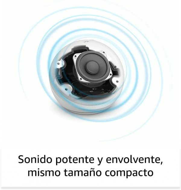 Echo Dot (5.ª generación, modelo de 2022) | Altavoz inteligente Bluetooth con Alexa | Antracita