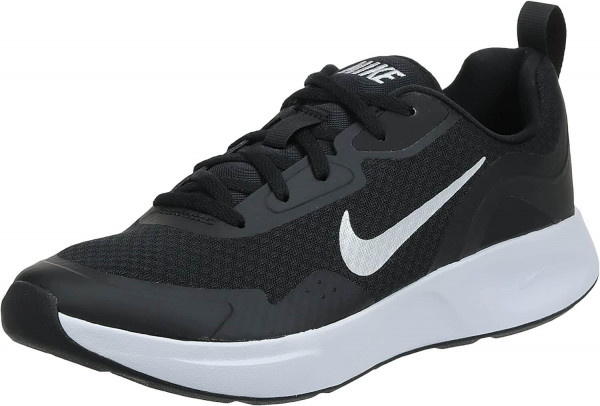 Zapatillas deportivas para hombre NIKE Wearallday en talla 44 y color negro-blanco