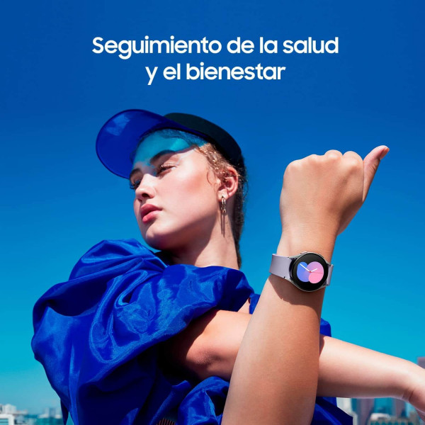 Reloj Inteligente Samsung Galaxy Watch5 color plata