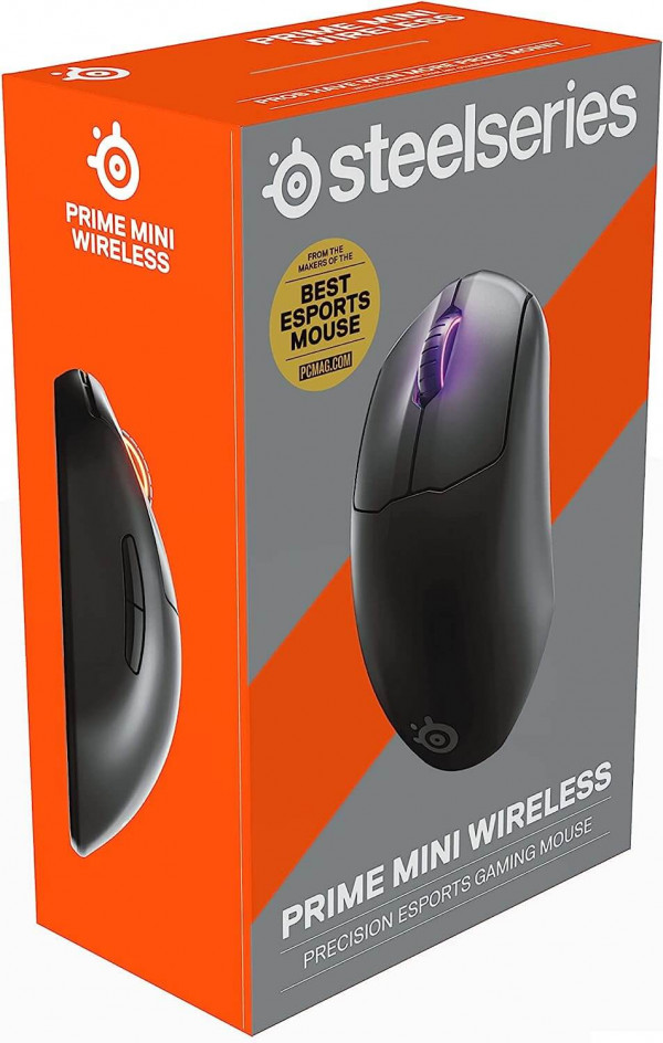 SteelSeries Prime Mini Wireless - Ratón de Gaming Inalámbrico