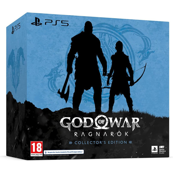 God of War Ragnarok Edicion Collectors PS5