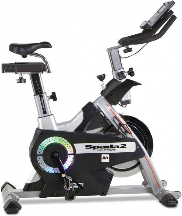 Bicicleta indoor BH Fitness i.SPADA 2 H9355I color gris