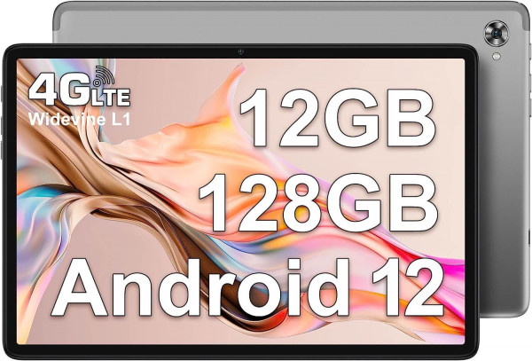 TECLAST P40HD Tablet 10 Pulgadas 12GB RAM+128GB ROM - Android 12, 4G LTE, 5G WiFi