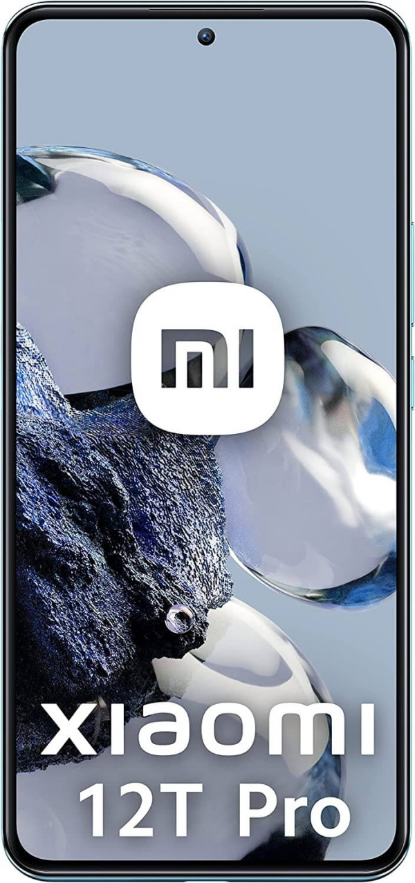 Smartphone Xiaomi L12U 12T Pro, 8 GB RAM + 256 GB UFS, pantalla AMOLED 120 Hz, color azul claro