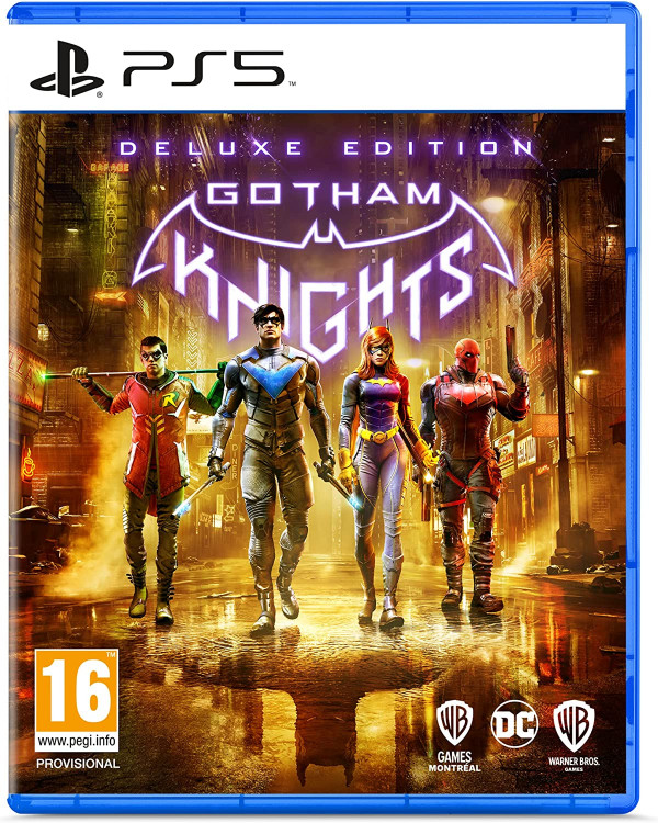 Warner Bros Gotham Knights Deluxe PS5