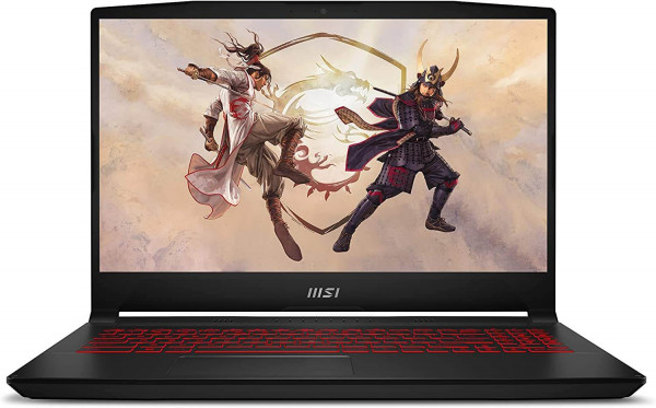 MSI Katana GF66: laptop gaming 15.6" con i7, RTX 3050, 16GB RAM y 512GB SSD