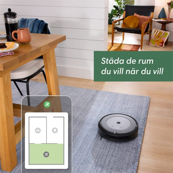 Robot aspirador Roomba i5 con mapeo Inteligente