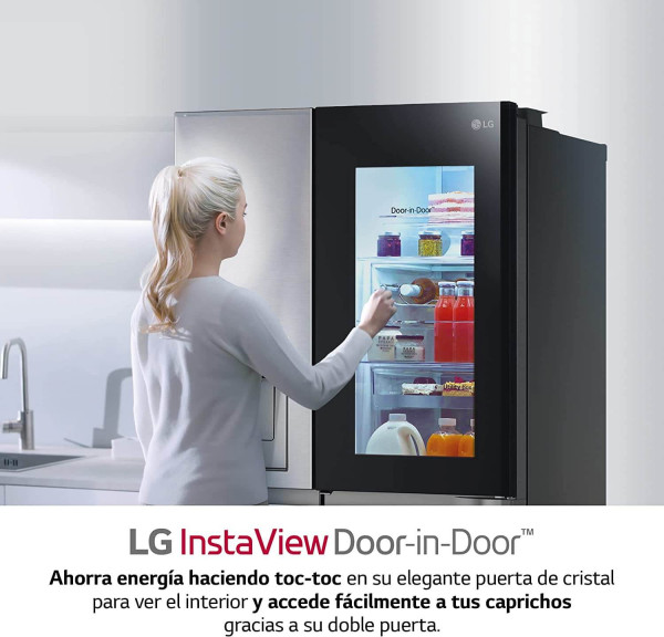 Frigorífico Americano LG Side By Side Serie 900 - 655 Litros