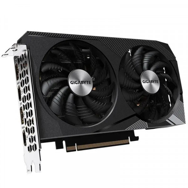 Gigabyte GeForce RTX 3060 WINDFORCE OC 12GB GDDR6 Rev 2 - Tarjeta Gráfica Gaming